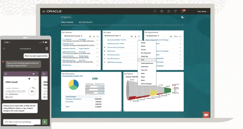 Oracle Partner Relationship Management